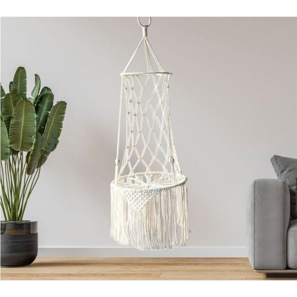 Cat Hammock ,Handwoven Cats Bed,Hanging Indoor Boho Kitten Swing Beds for view 4