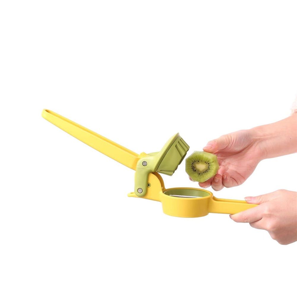 Hand-Held Slicer, Slices Mushrooms, Strawberries, Kiwis and More, Stainless view 2