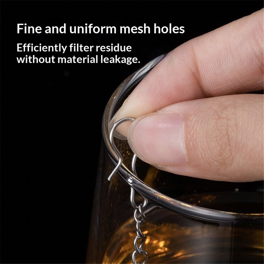 2 pack Kitchen Mesh Ball Tea Infuser view 4