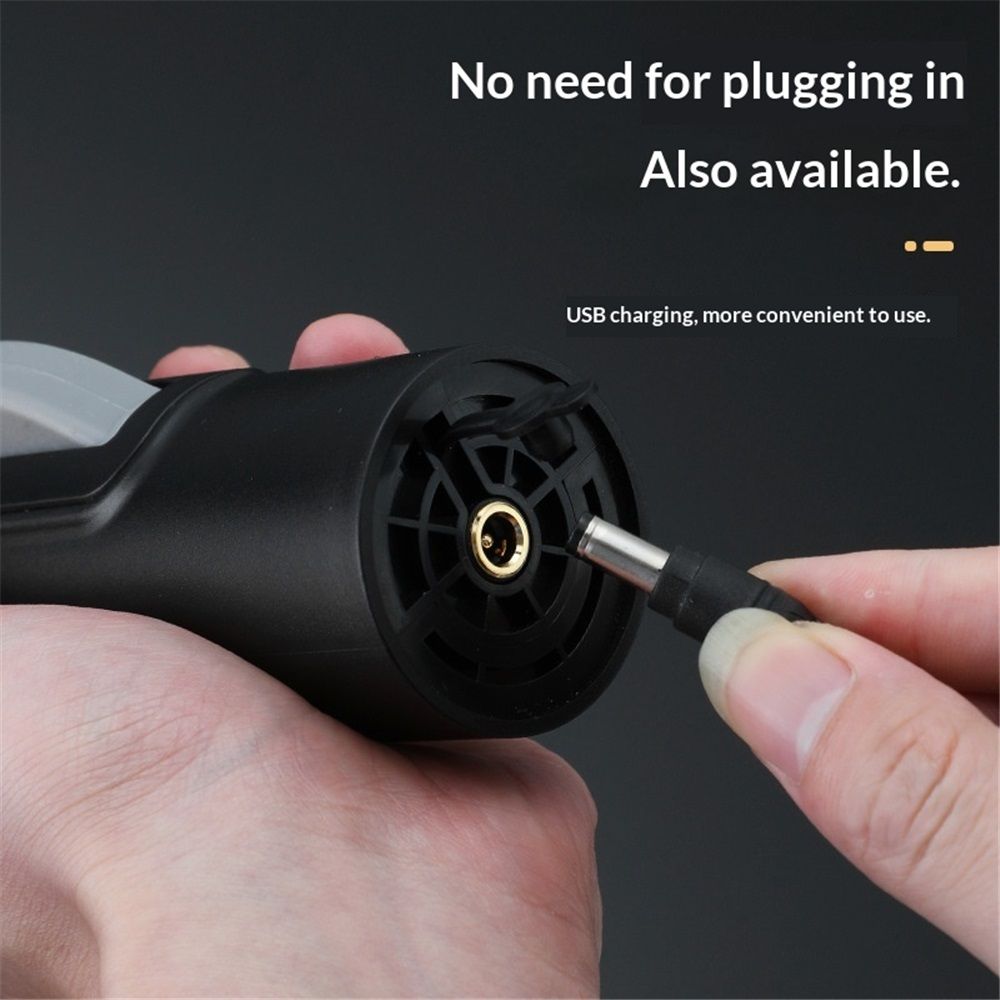 Powerful Electric Fish Scaler ，Cordless Fish Scaler Remover Easily Remove view 5