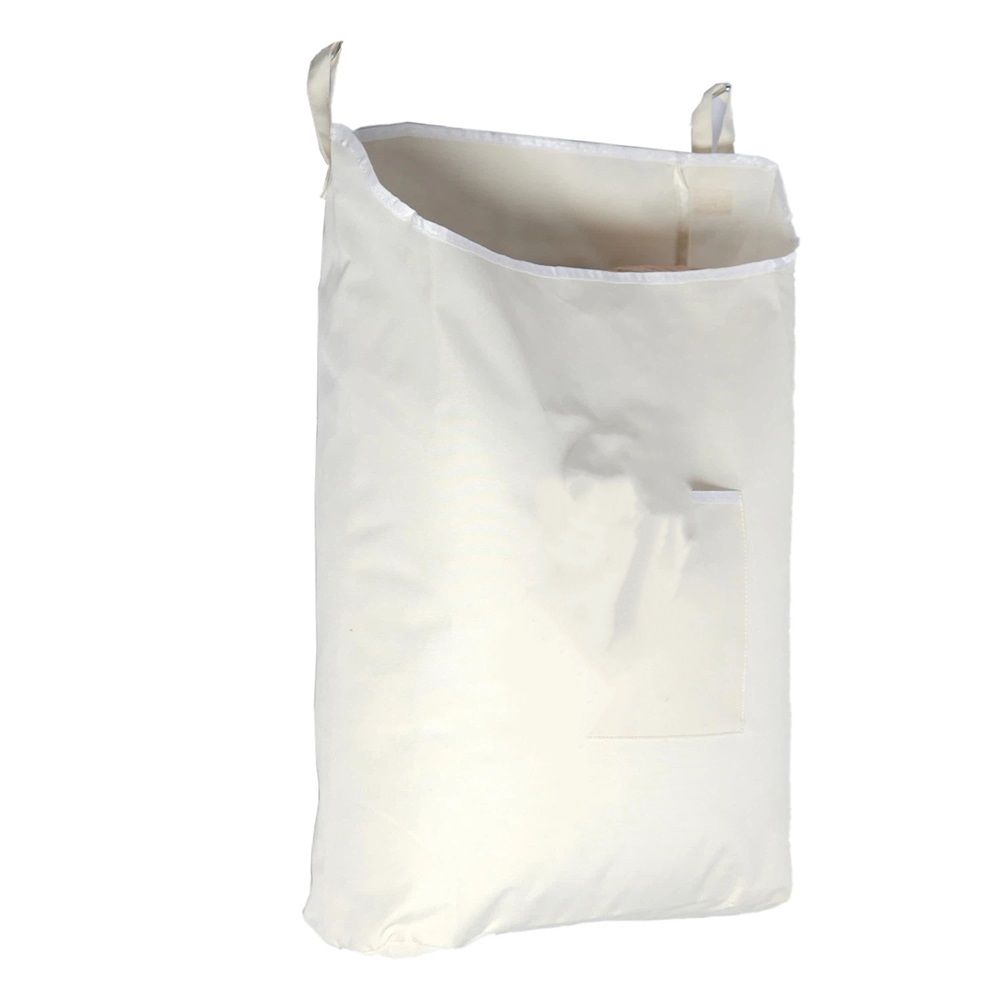 Hanging Laundry Hamper with Over Door Hook — image 1