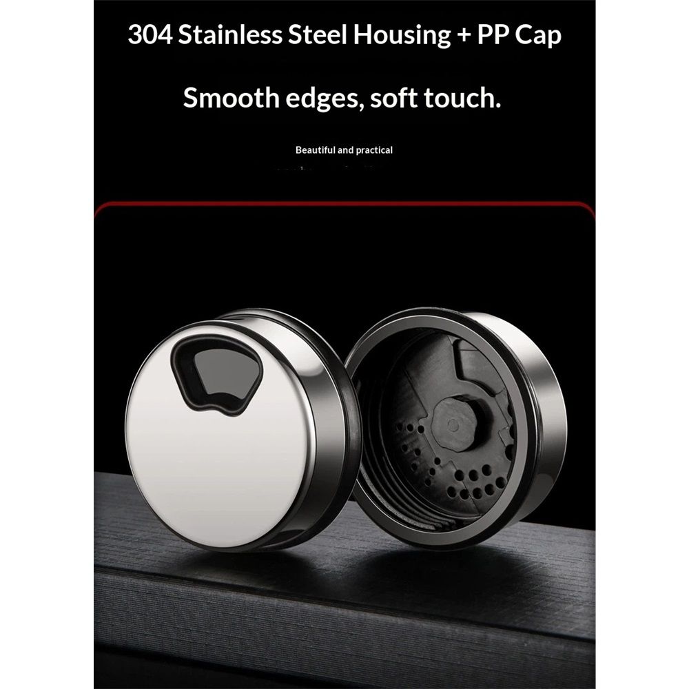 2 Pack 300ml Salt and Pepper Shakers view 3