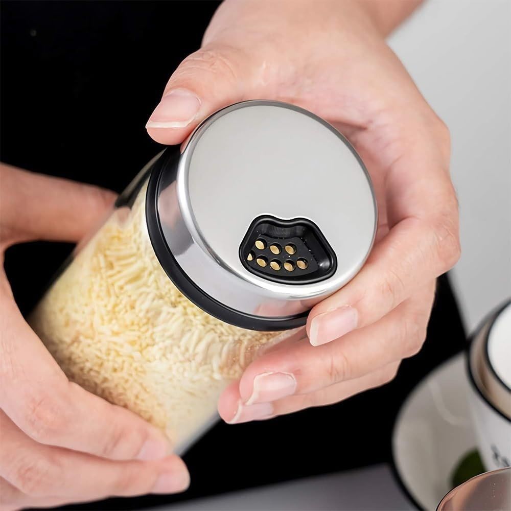 2 Pack 300ml Salt and Pepper Shakers view 5