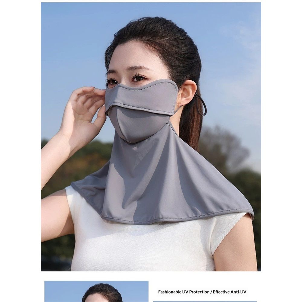UV Protection Face Cover Beauty Mask for Women view 3