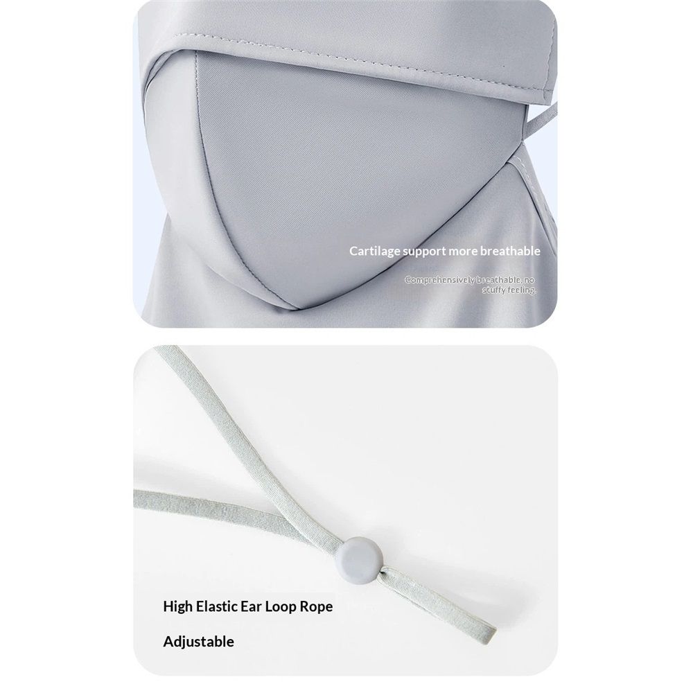UV Protection Face Cover Beauty Mask for Women view 4