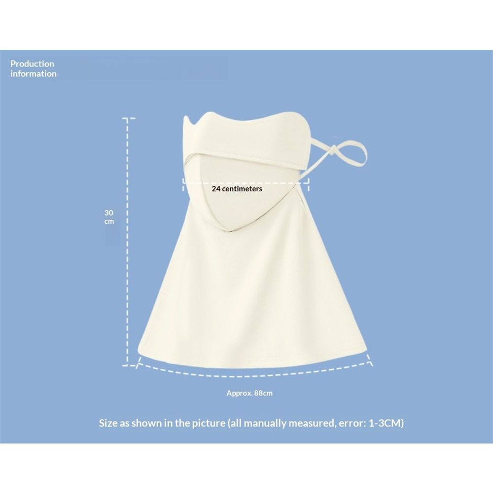 UV Protection Face Cover Beauty Mask for Women view 5