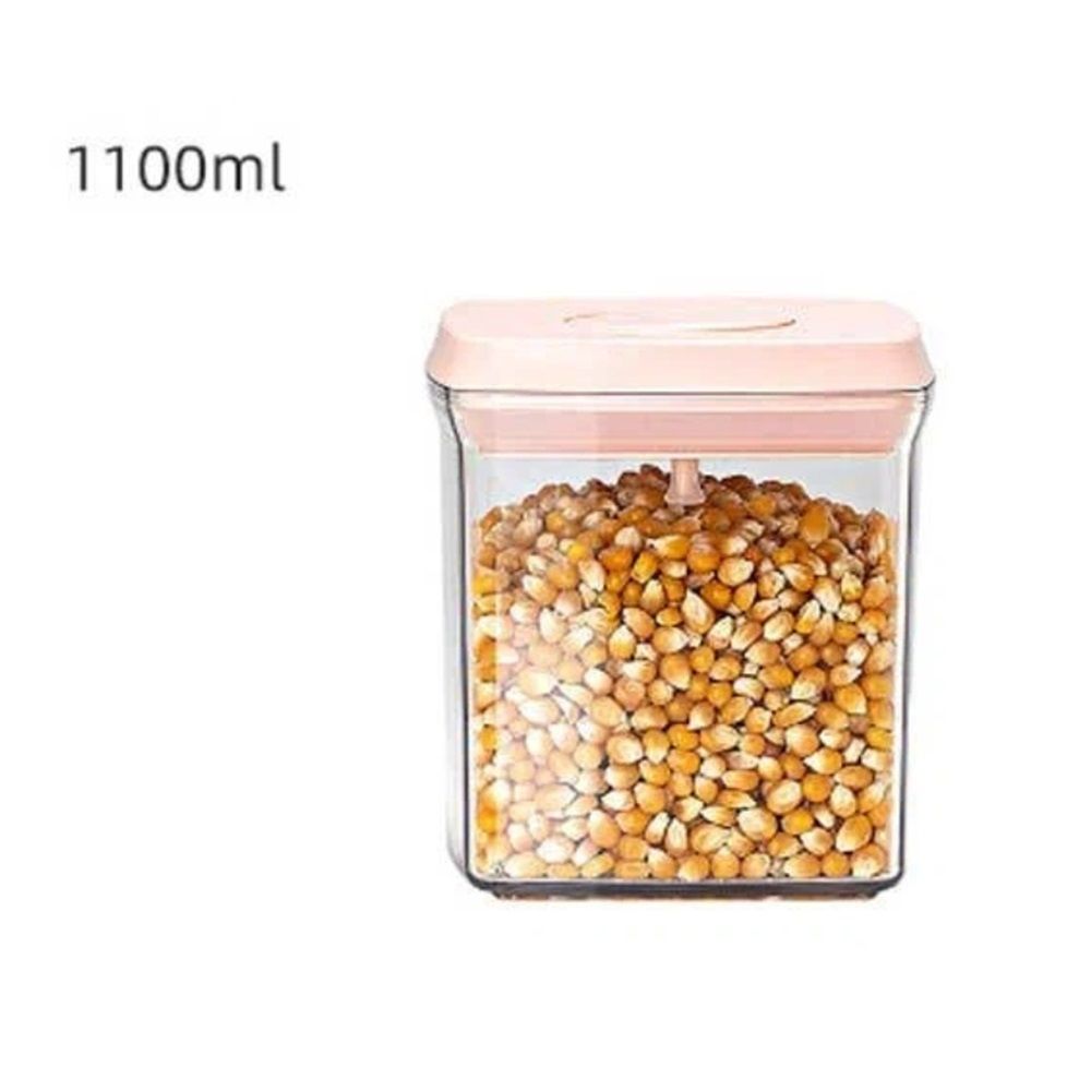 Air Tight Containers Stackable- 2-Pack Cereal Storage Containers with Lids — image 1