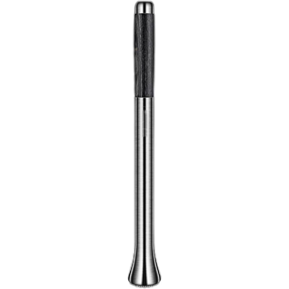 10.43 in for Cocktails Stainless Steel Drink Muddler Bartender Accessories