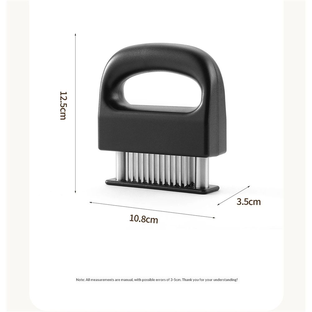 Meat Tenderizer, Meat Tenderizer Tool with 48 Stainless Steel Ultra Sharp view 4