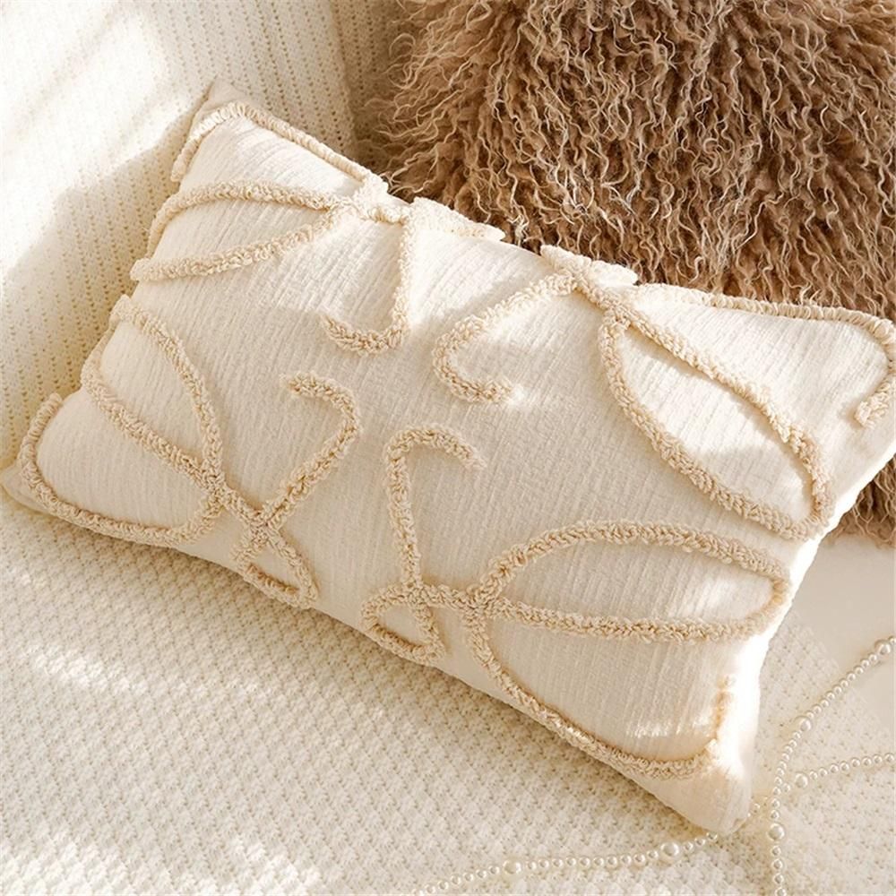 Coquette Throw Pillow Cover 12x 20in view 4