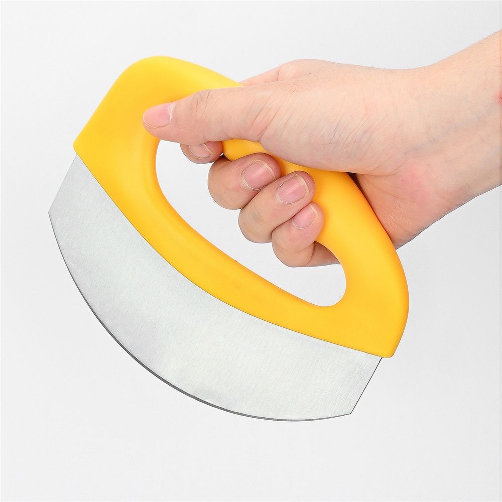 Premium Pizza Cutter Food Chopper-Super Sharp Blade Stainless Steel Pizza view 2