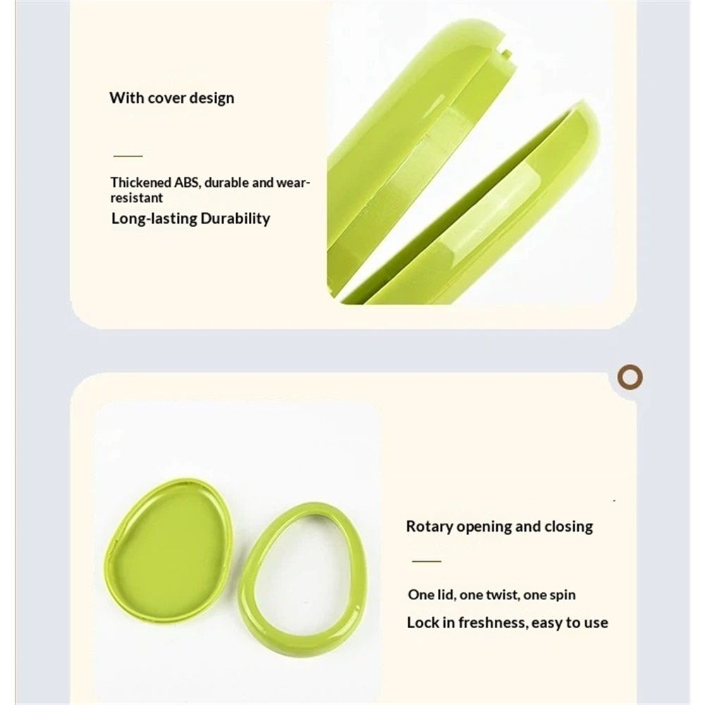 Avocado Saver and Tomato Holder - Set of 4 Reusable Storage Containers for view 5