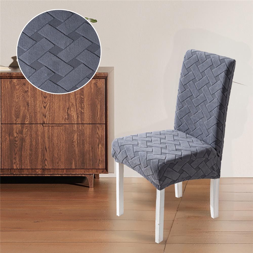 2 pack Chair Covers for Dining Room Dining Chair Covers Kitchen Chair Covers view 2
