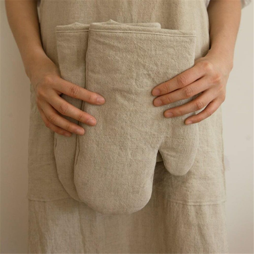 1 Pair Oven Mitts for Baking view 2