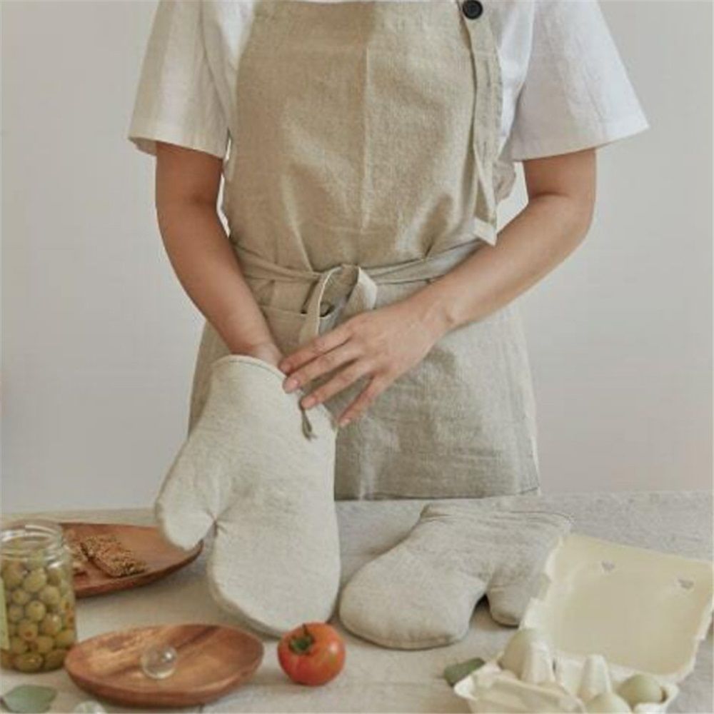 1 Pair Oven Mitts for Baking view 5