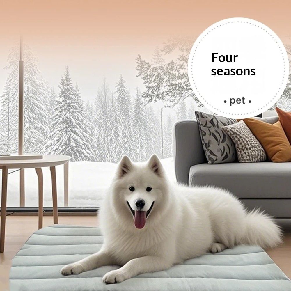 Dog Crate Pad, Dog Crate Mat Kennel Pad, Washable Water-Resistant Pet Bed Flat view 3