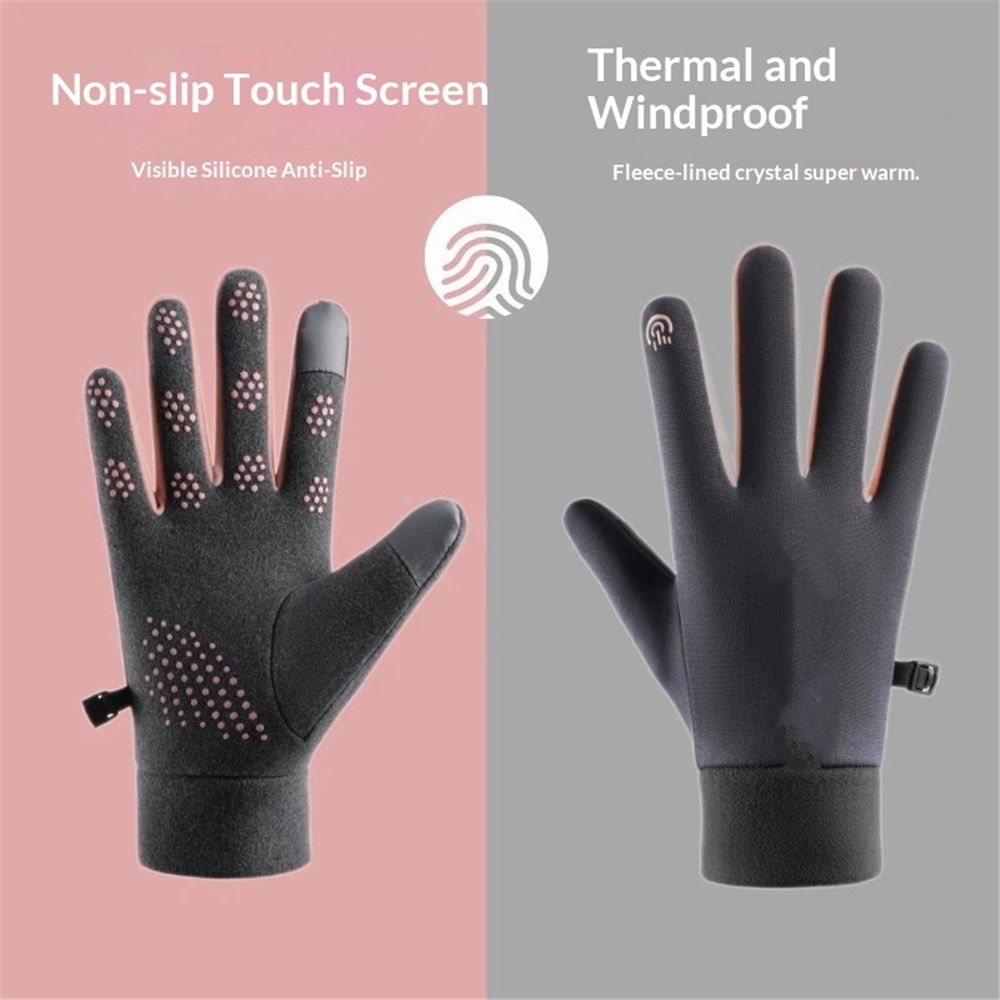2 pairs Women's Sun Protection Touchscreen Driving Gloves view 2