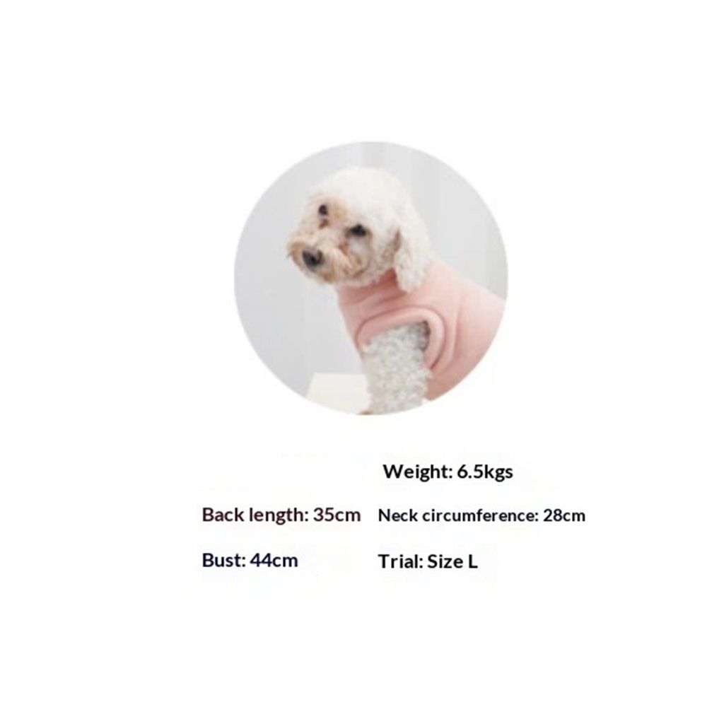 Stretch Vest, Pullover Vest Jacket Sweater for Dogs,Cozy Fall/Winter/Spring view 5