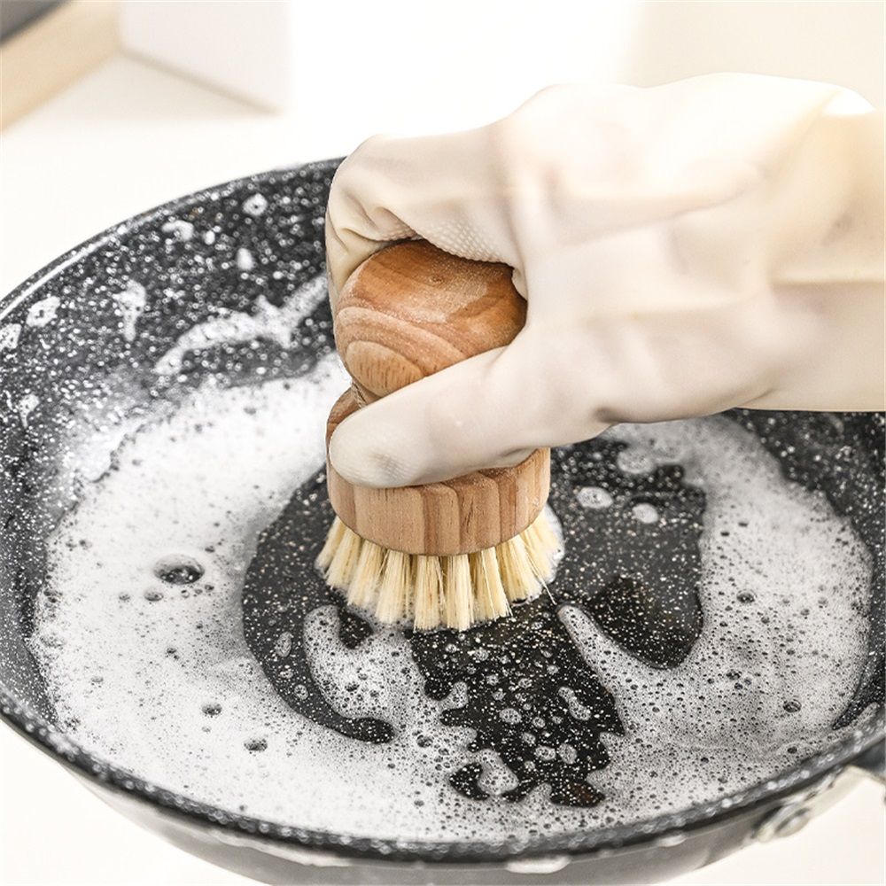 2 pack Cast Iron Scrub Brush view 4
