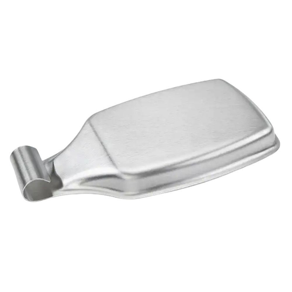 Stainless Steel Spoon Rest Set of 2 for Kitchen Stove Top view 5