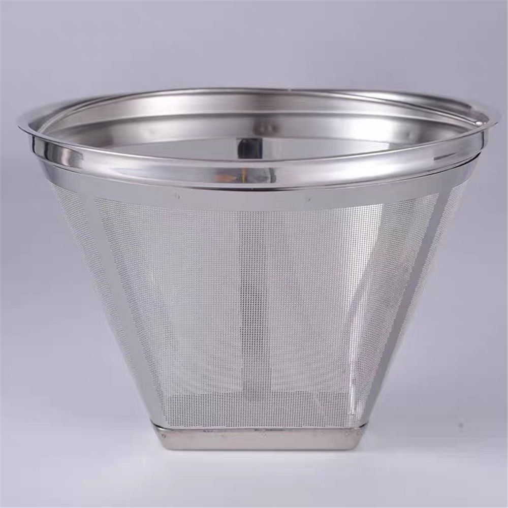 Coffee Filter Reusable Coffee Filter Stainless Steel Coffee Filter. Durable view 3