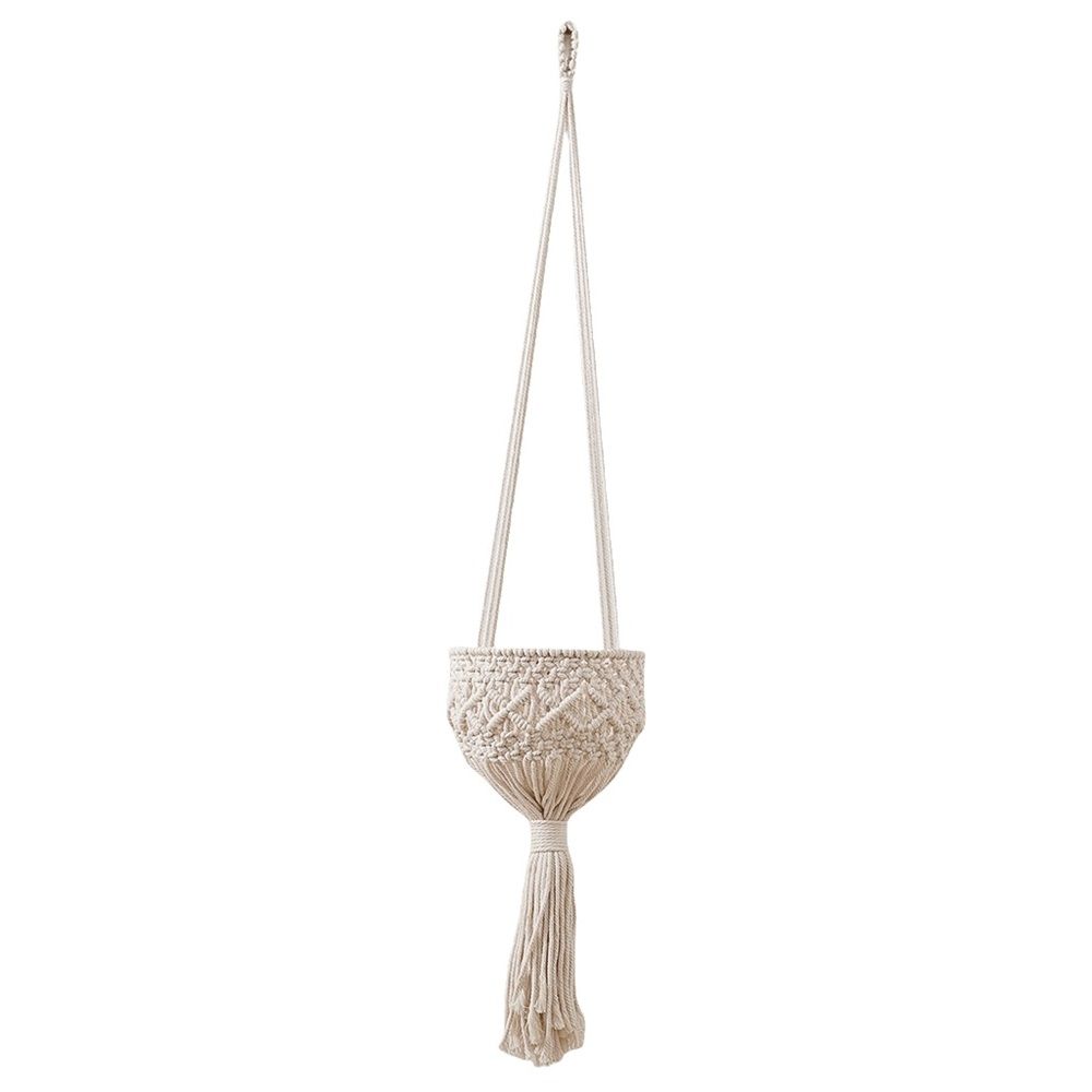 Handmade Hanging Planter for Indoor/Outdoor Plants — image 1