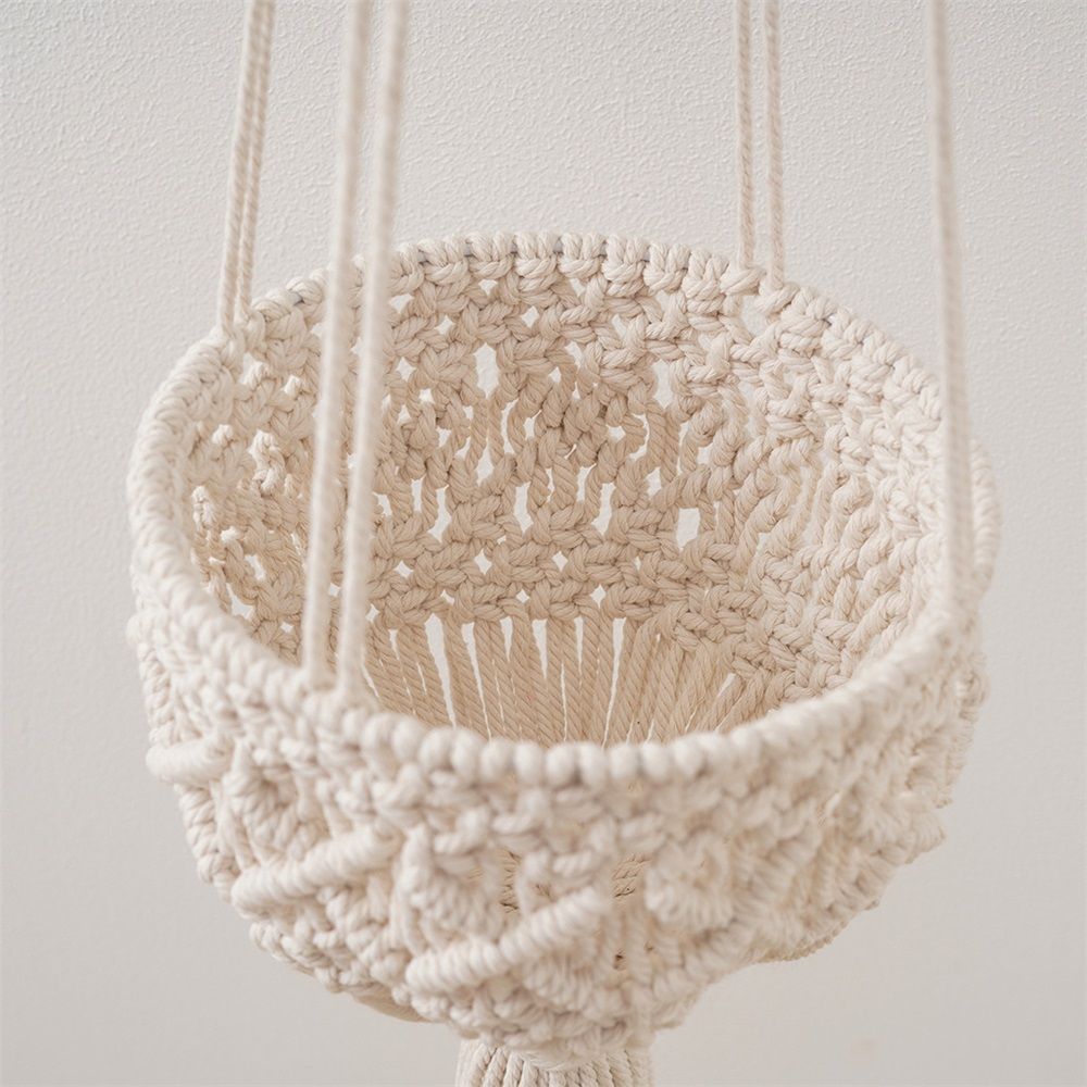Handmade Hanging Planter for Indoor/Outdoor Plants view 2