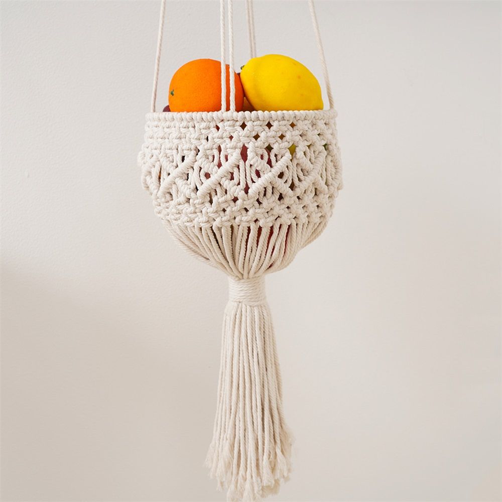 Handmade Hanging Planter for Indoor/Outdoor Plants view 3