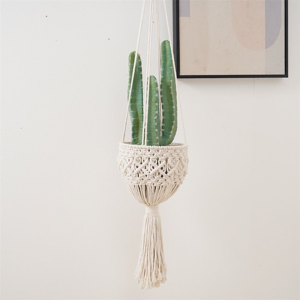 Handmade Hanging Planter for Indoor/Outdoor Plants view 5