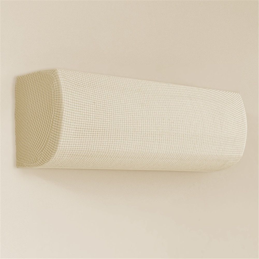 Air Conditioner Cover 29.5-37.7 Inch Knitted Elastic Cloth Dustproof for view 3