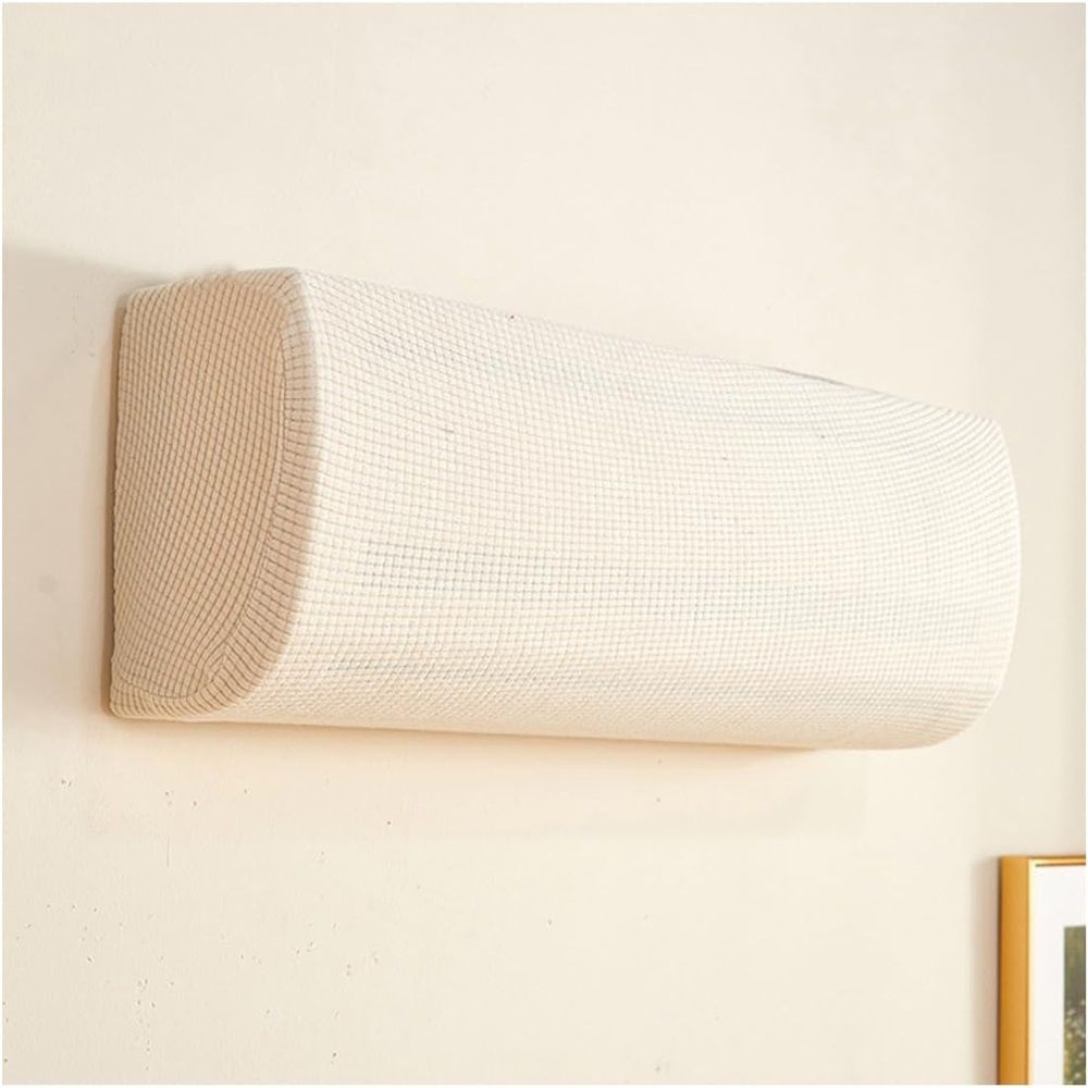 Air Conditioner Cover 29.5-37.7 Inch Knitted Elastic Cloth Dustproof for view 4