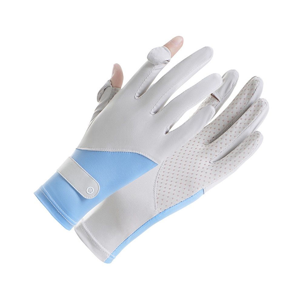 Thin Sun UV Protection Driving Gloves for Women