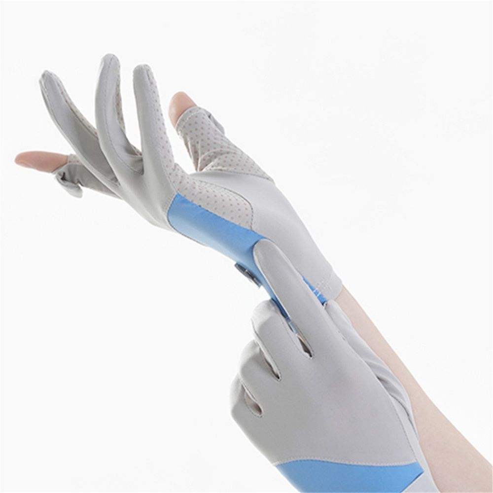 Thin Sun UV Protection Driving Gloves for Women view 2