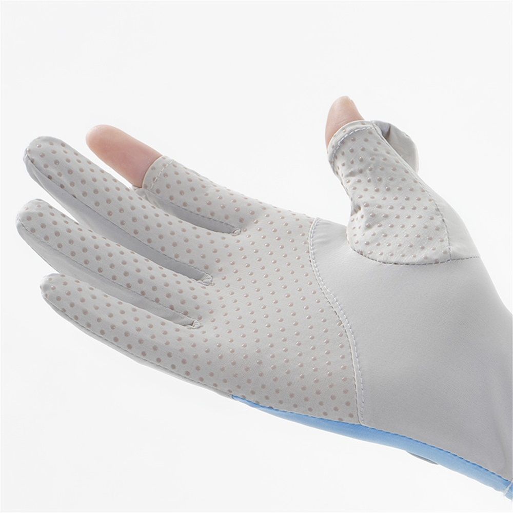 Thin Sun UV Protection Driving Gloves for Women view 3