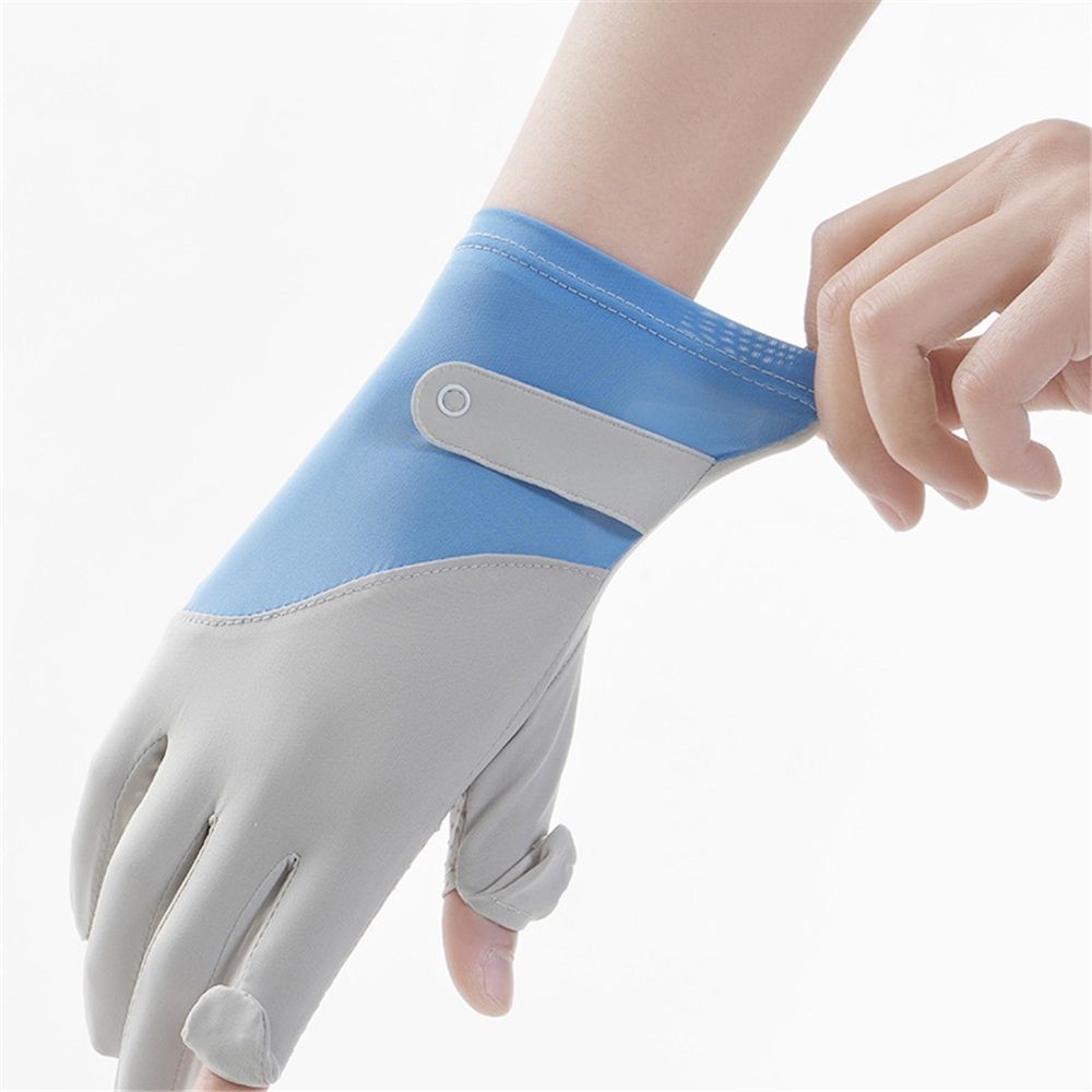 Thin Sun UV Protection Driving Gloves for Women view 5