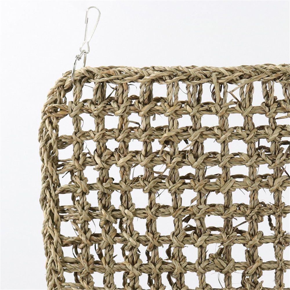 Bird Foraging Wall Toy - Climbing Rope Net for Parakeet view 4