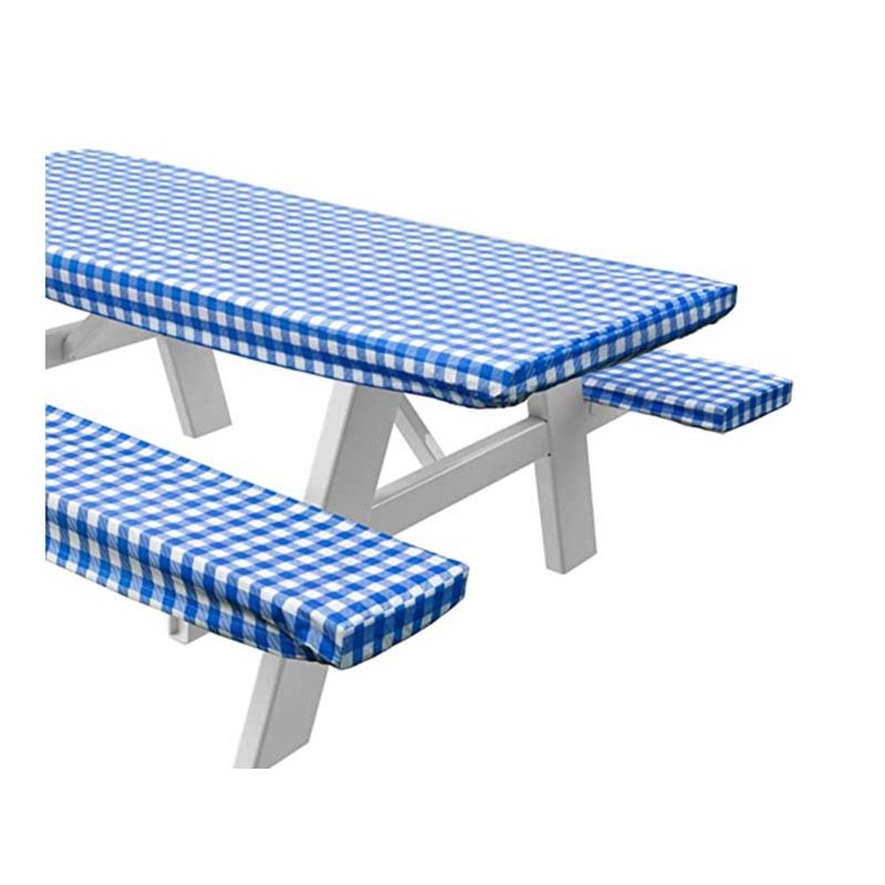 Picnic Table Cover with Bench Covers — image 1