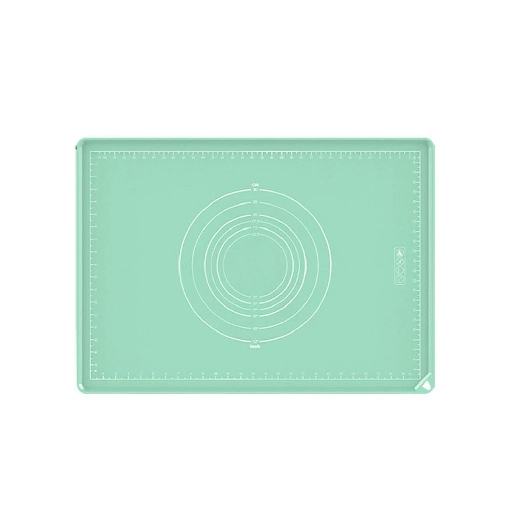 Silicone Pastry Mat: 15.7"x23.6" Food-Grade Non-Stick Dough Rolling Baking Sheet