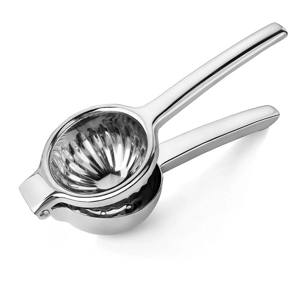 Lemon Squeezer Stainless Steel with Premium Quality Heavy Duty Solid Metal