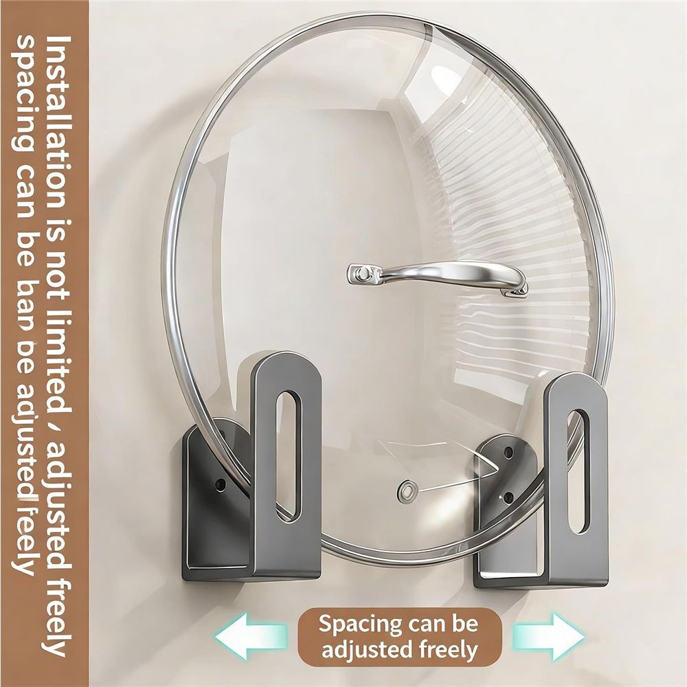 Kitchen Pot Lid Storage Rac view 4