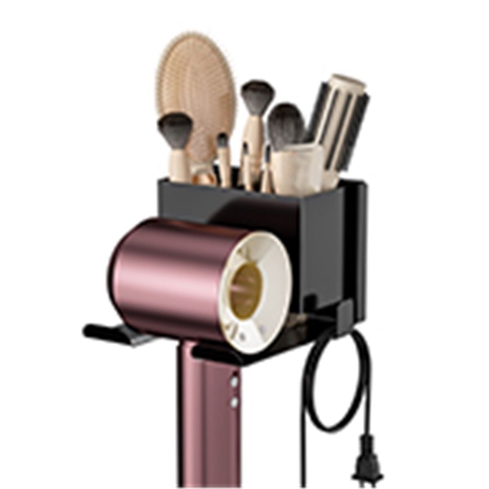 Hair Dryer Holder Wall Mounted view 2