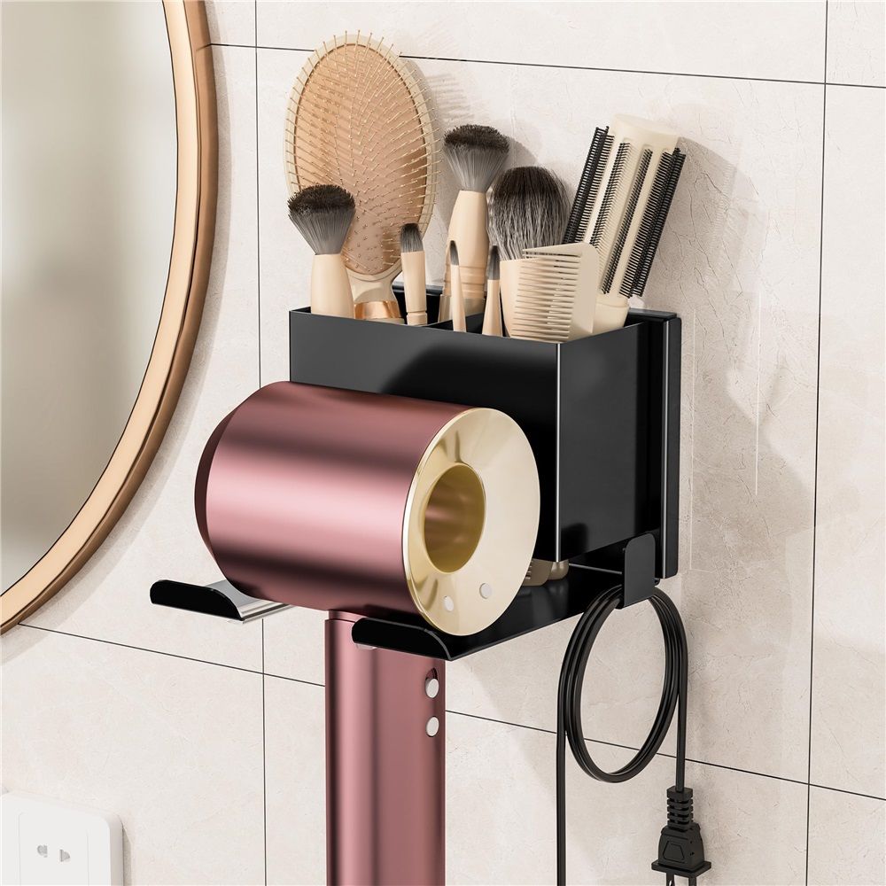 Hair Dryer Holder Wall Mounted view 3