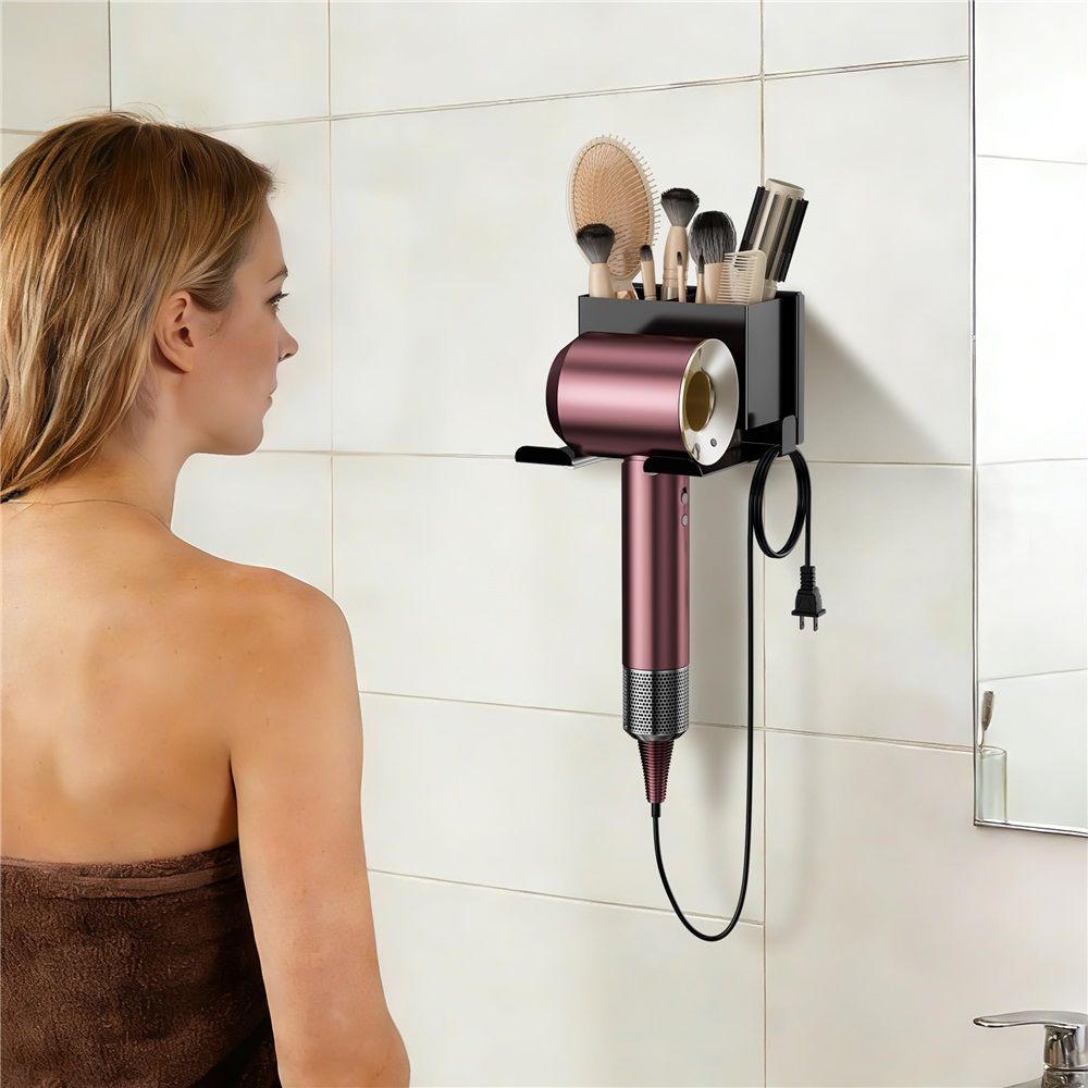Hair Dryer Holder Wall Mounted view 5