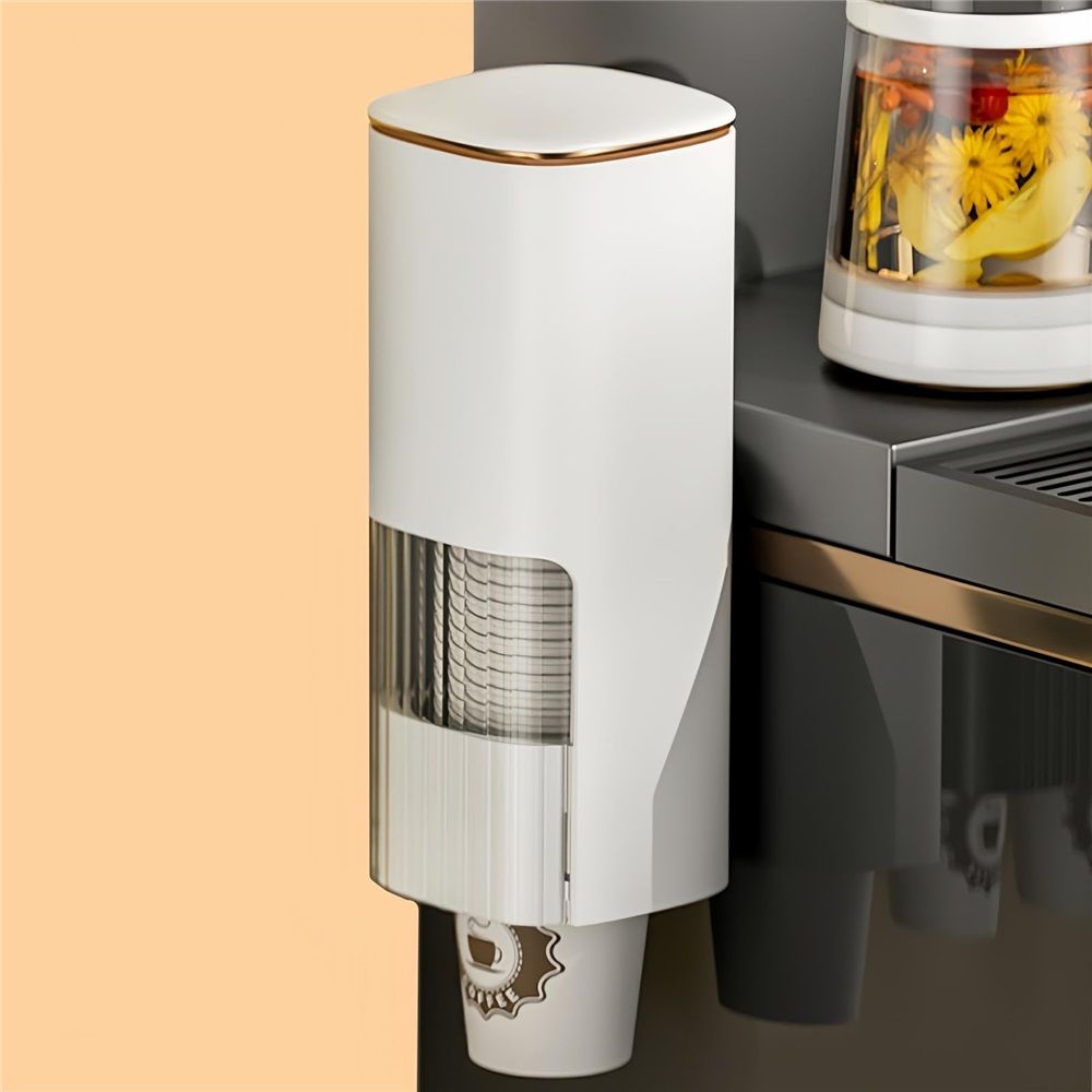 Cup Dispenser, Holds 40 Cups, for 5-7.3cm Mouth Diameter Cups Only, Wall Mount view 4