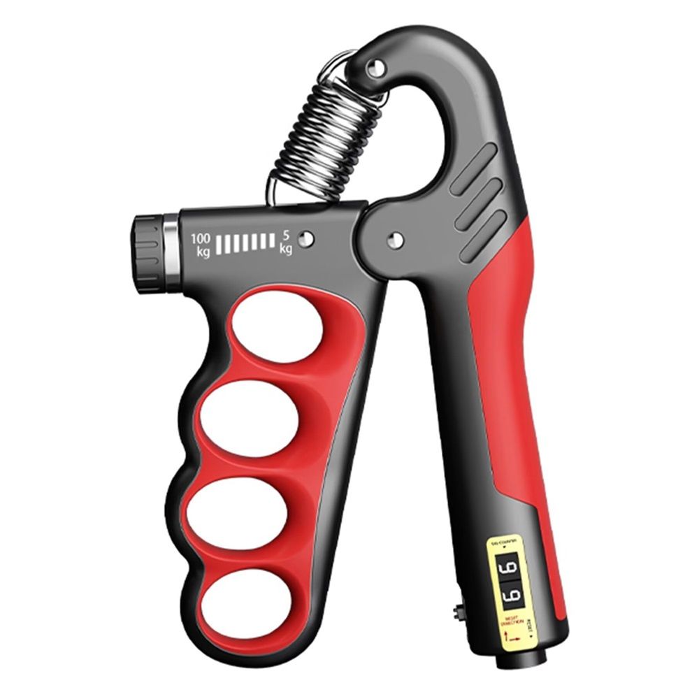 Grip Strength Trainer, Hand Grip Strengthener with Adjustable Resistance