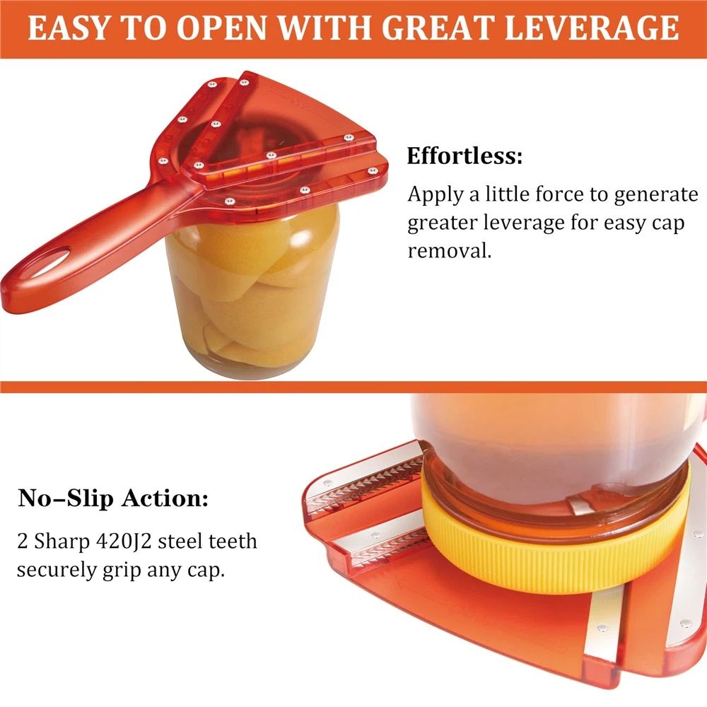 Jar Opener for Weak Hand & Seniors with Arthritis view 2