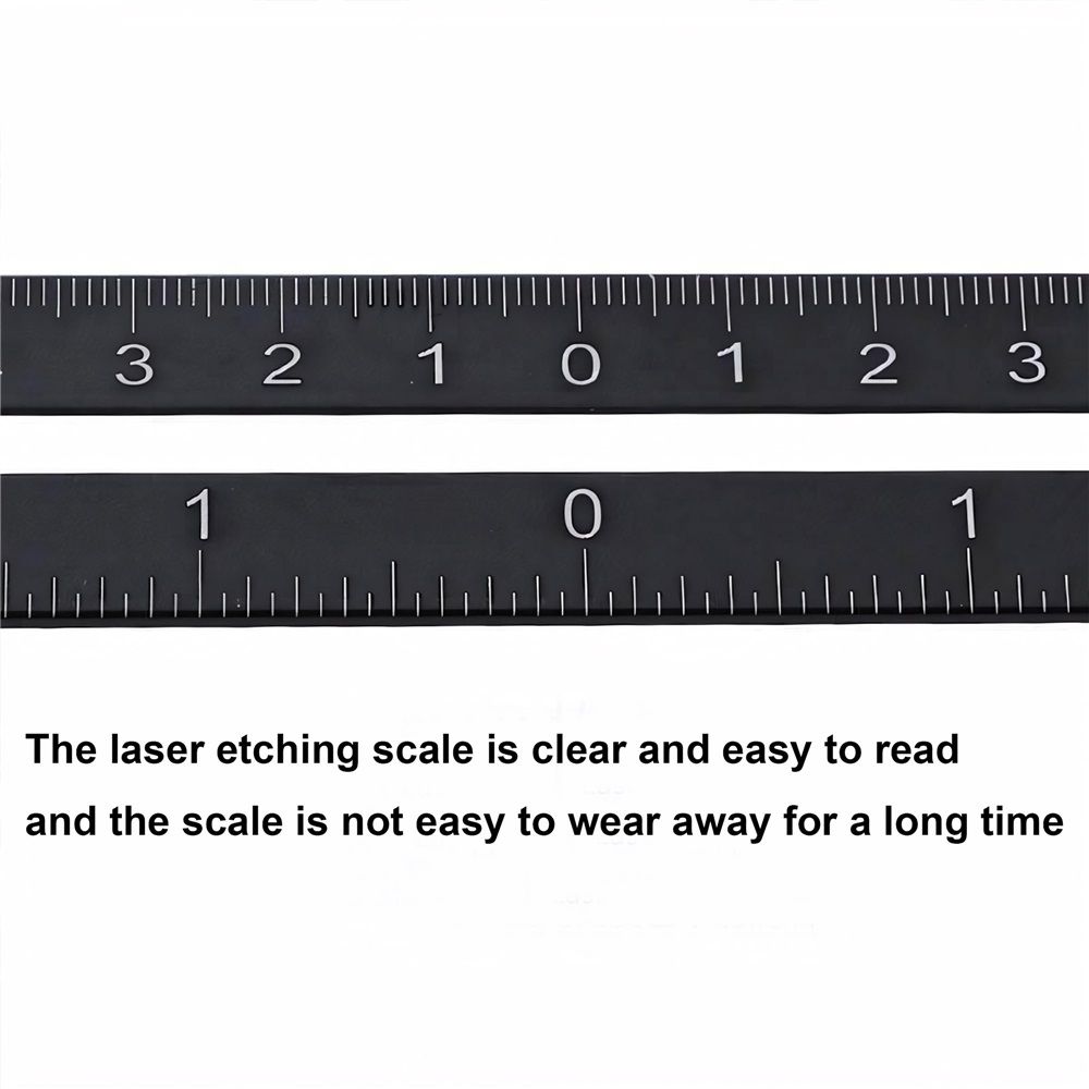 4-Piece Multi-Angle Measuring Ruler – Adjustable Template Tool with view 3