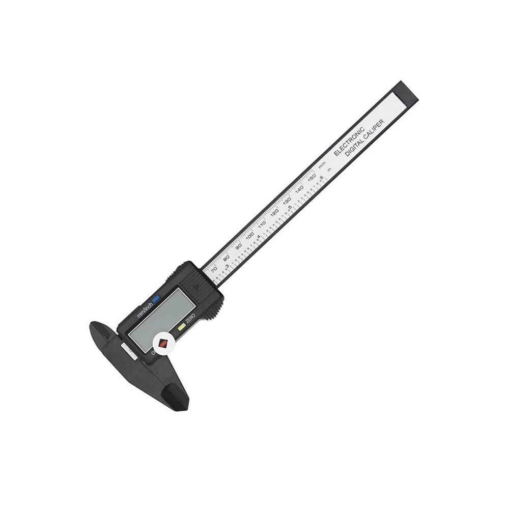 Digital Caliper with Large LCD Screen 0-6 In/0-150 mm — image 1