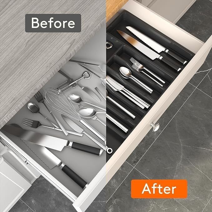 Extra Large Expandable Silverware Organizer view 4