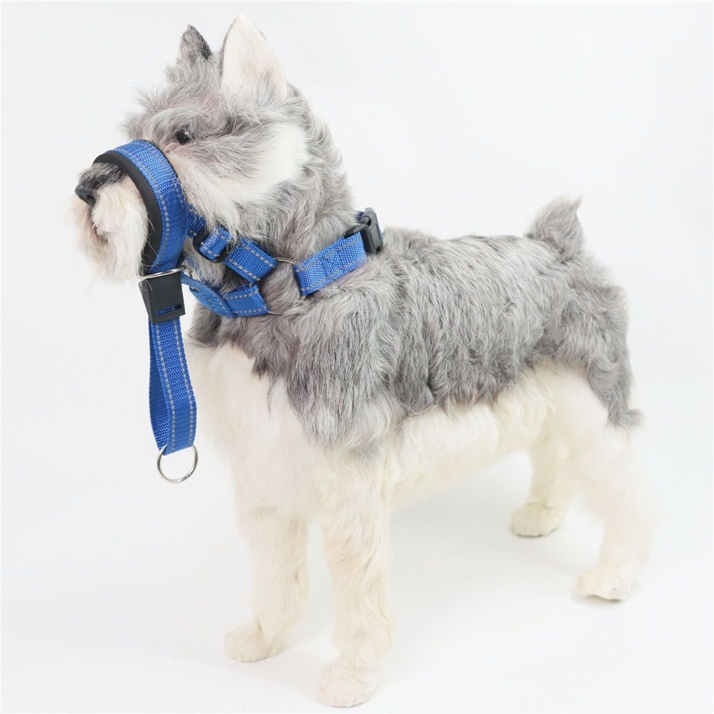 BARKLESS Sturdy No Pull Head Collar for Medium Dogs view 3